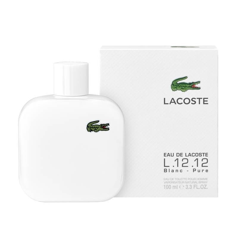 عطر ال .12.12 بلانك من لاكوست للرجال -  او دي تواليت 100 مل  - Image 1