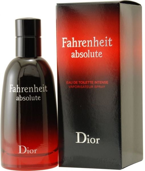 عطر فهرنهايت ابسولوت من ديور او دي تواليت للرجال 50 مل - صورة 1