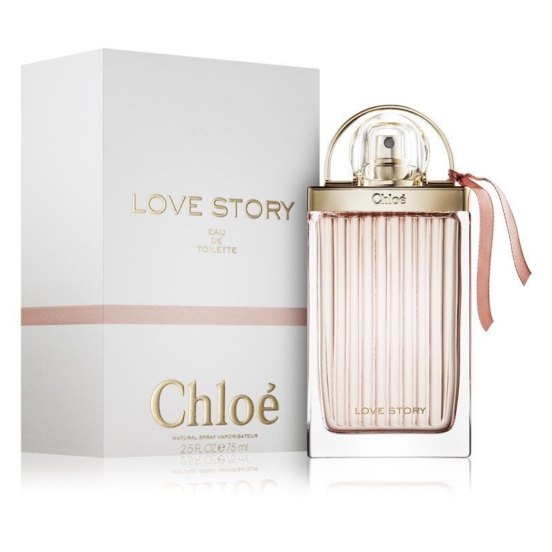 عطركلوي لوف ستوري , 75 مل أو دو تواليت - Image 1