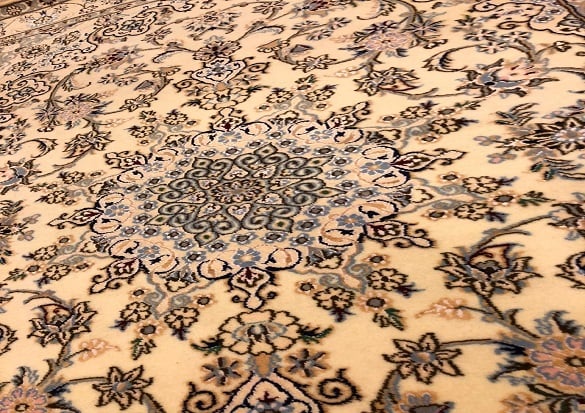 سجاد ايراني  نايين  مقاس 130x200 - Image 3