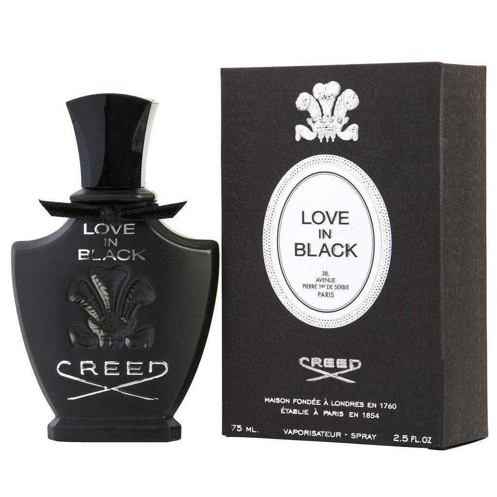 عطر لوف ان بلاك من كريد للنساء - او دي برفيوم 75 مل  - Image 1