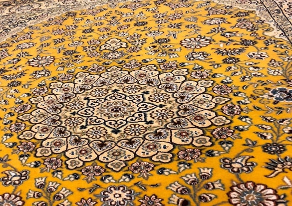سجاد ايراني نايين مقاس 130x200 - صورة 2