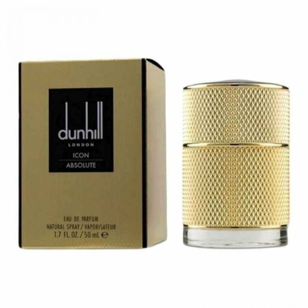 عطر دنهل ايكون الذهبي ابسلوت للرجال او دو برفيوم 50 مل - Image 1