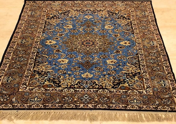 سجاد ايراني اصفهان مقاس 100x150 - صورة 1