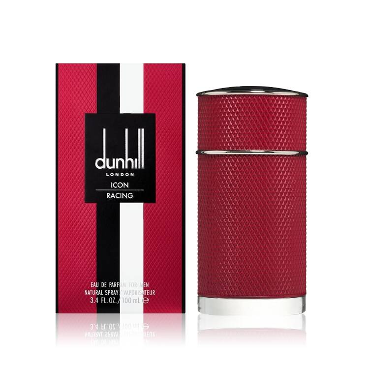 دنهل عطر ايكون ريسنغ ريد (او دو بارفان) 100 مل - صورة 1