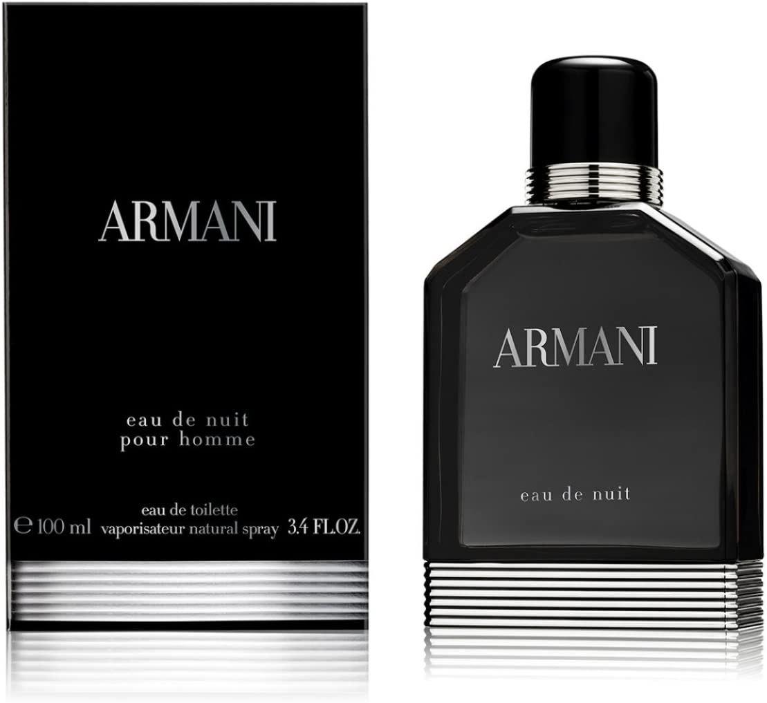 عطر ارماني او دي نويت من جورجيو ارماني للرجال 100 مل - صورة 1