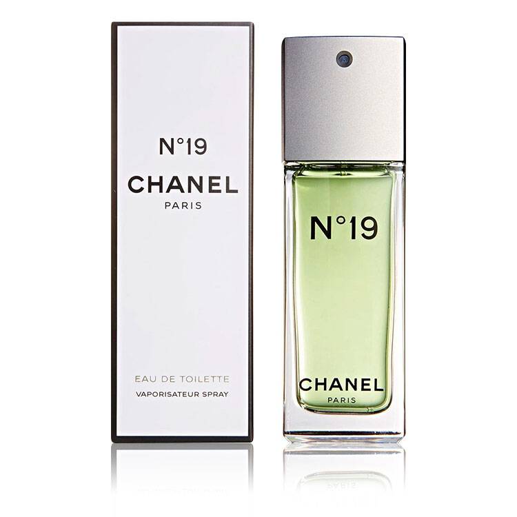  عطر شانيل N° 19 للنساء او دو تواليت 100 مل  - صورة 1