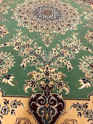 سجاد ايراني  نايين  ششلا مقاس 130x200 - Image 3