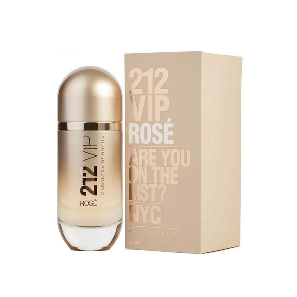 عطر الشعر 212 في اي بي روز من كارولينا هيريرا للنساء - 30 مل - صورة 1