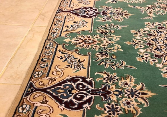 سجاد ايراني  نايين  ششلا مقاس 130x200 - Image 4