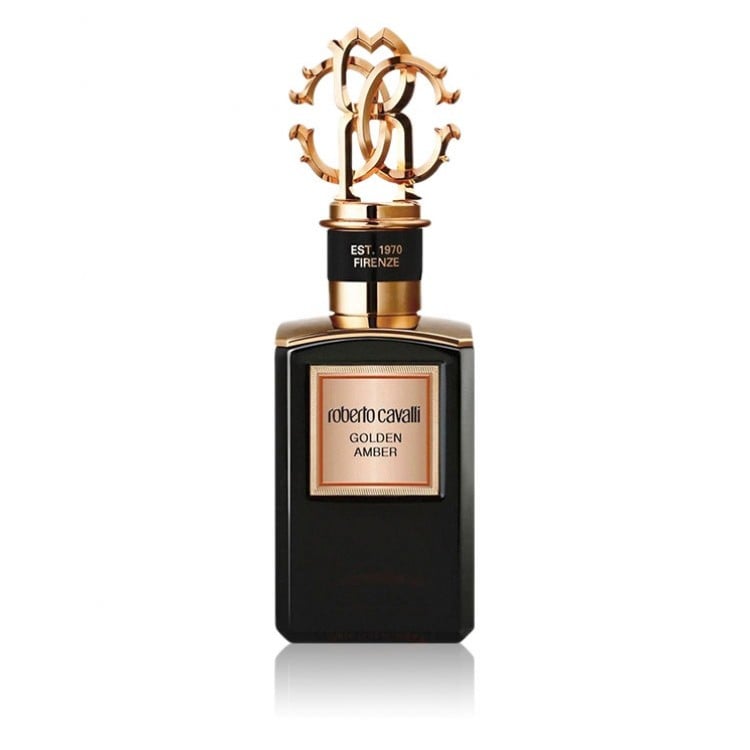 عطر ربيرتو كافالي جولدن عمبر , للجنسين,100مل, او دو برفيوم - صورة 2