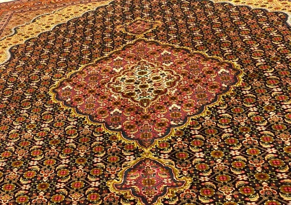 سجاد تبريز  مائي  ايراني مقاس 150x200   - Image 3