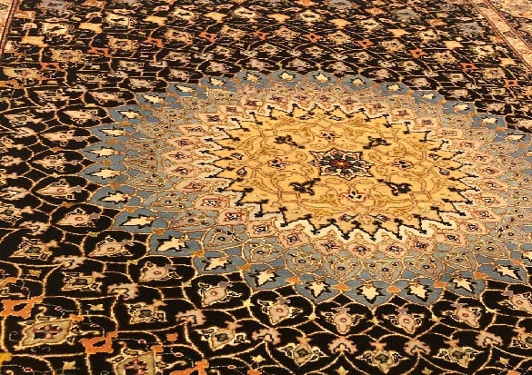 سجاد تبريز ايراني مقاس 100x150 - صورة 2