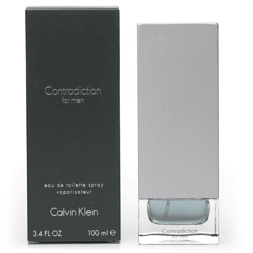 عطر كونتردكشن من كالفن كلاين للرجال - 100 مل - أو دو تواليت - صورة 1