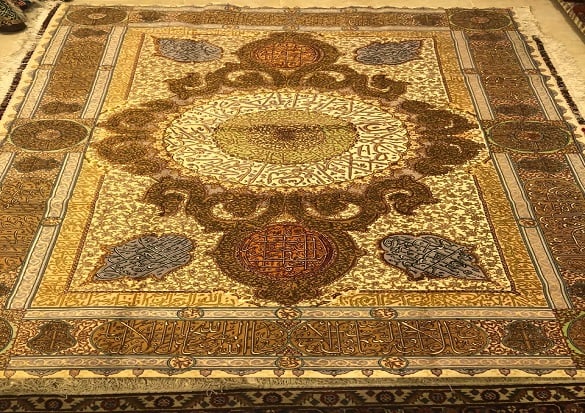 سجاد ايراني تبريز  ايه مقاس 2 3x - Image 1