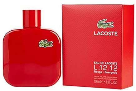 عطر ال .12.12 روج من لاكوست للرجال - او دي تواليت 100مل  - Image 1