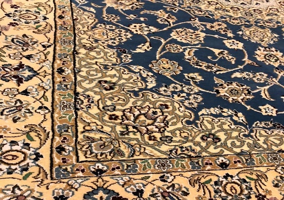 سجاد ايراني  نايين  مقاس 130x200 - صورة 3