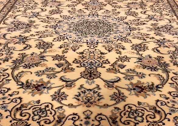 سجاد ايراني  نايين  مقاس 130x200 - Image 2