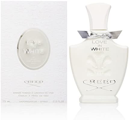 لوف ان وايت من كريد عطر للنساء - او دي بارفان، 75 مل - صورة 2