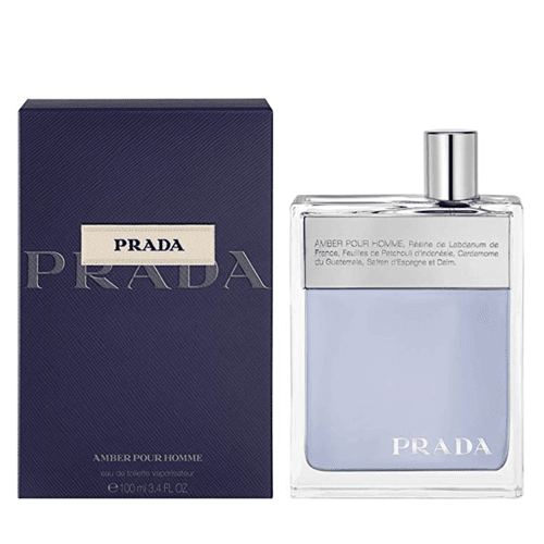 عطر امبر بور اوم للرجال من برادا - او دي تواليت 100مل - Image 1