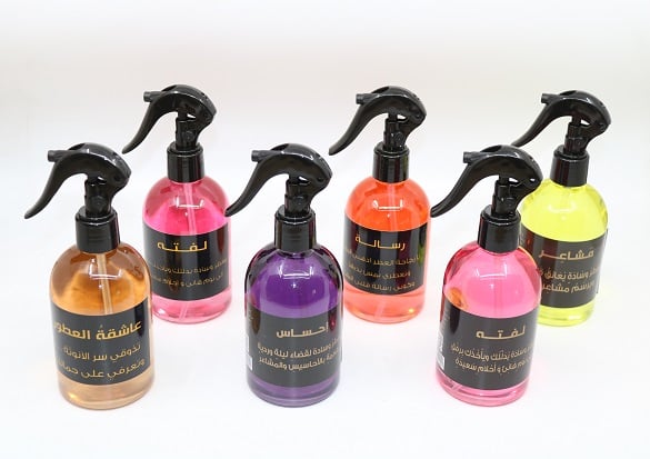 معطر كويتي فرنسي 3 حبات ,500 مل  - Image 1