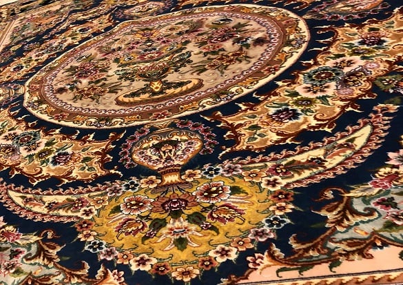 سجاد تبريز  ايراني مقاس 150x200   - صورة 3