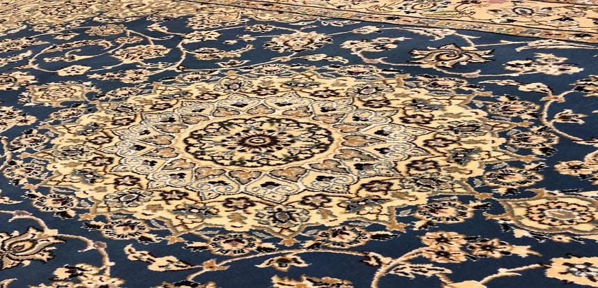 سجاد ايراني  نايين  مقاس 130x200 - صورة 2