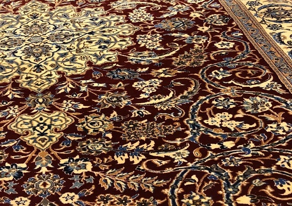سجاد ايراني نايين مقاس 130x200 - صورة 3