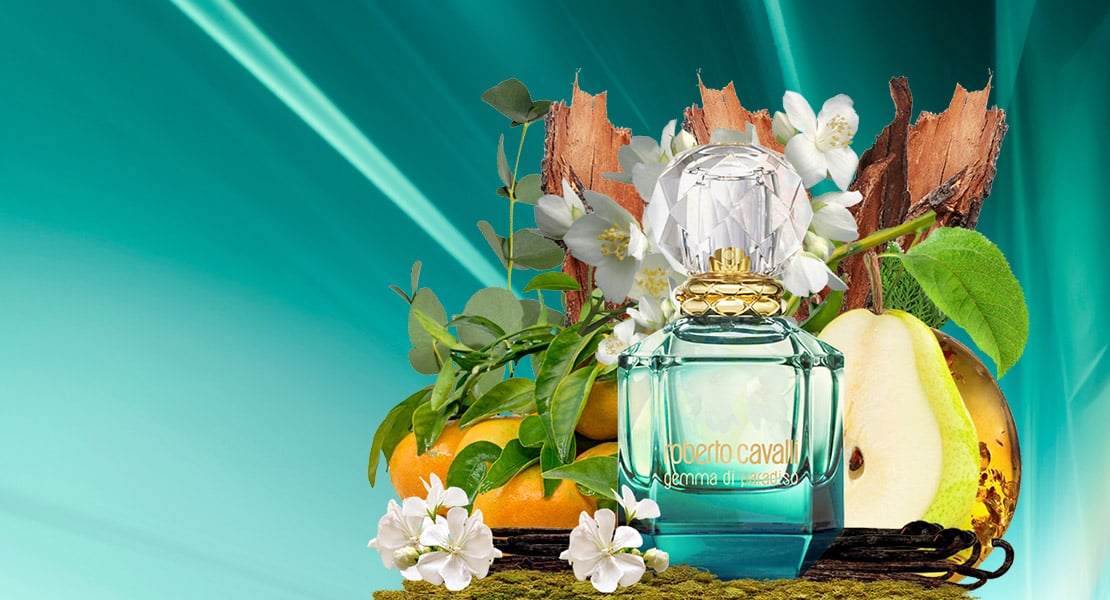 عطر روبرتو كافالي جيما دي باراديسو,للنساء, 75مل او دو برفيوم - صورة 3