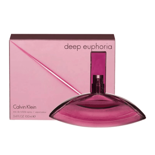 عطر ايفوريا ديب من كالفن كلاين للنساء - او دو تواليت 100مل - Image 1
