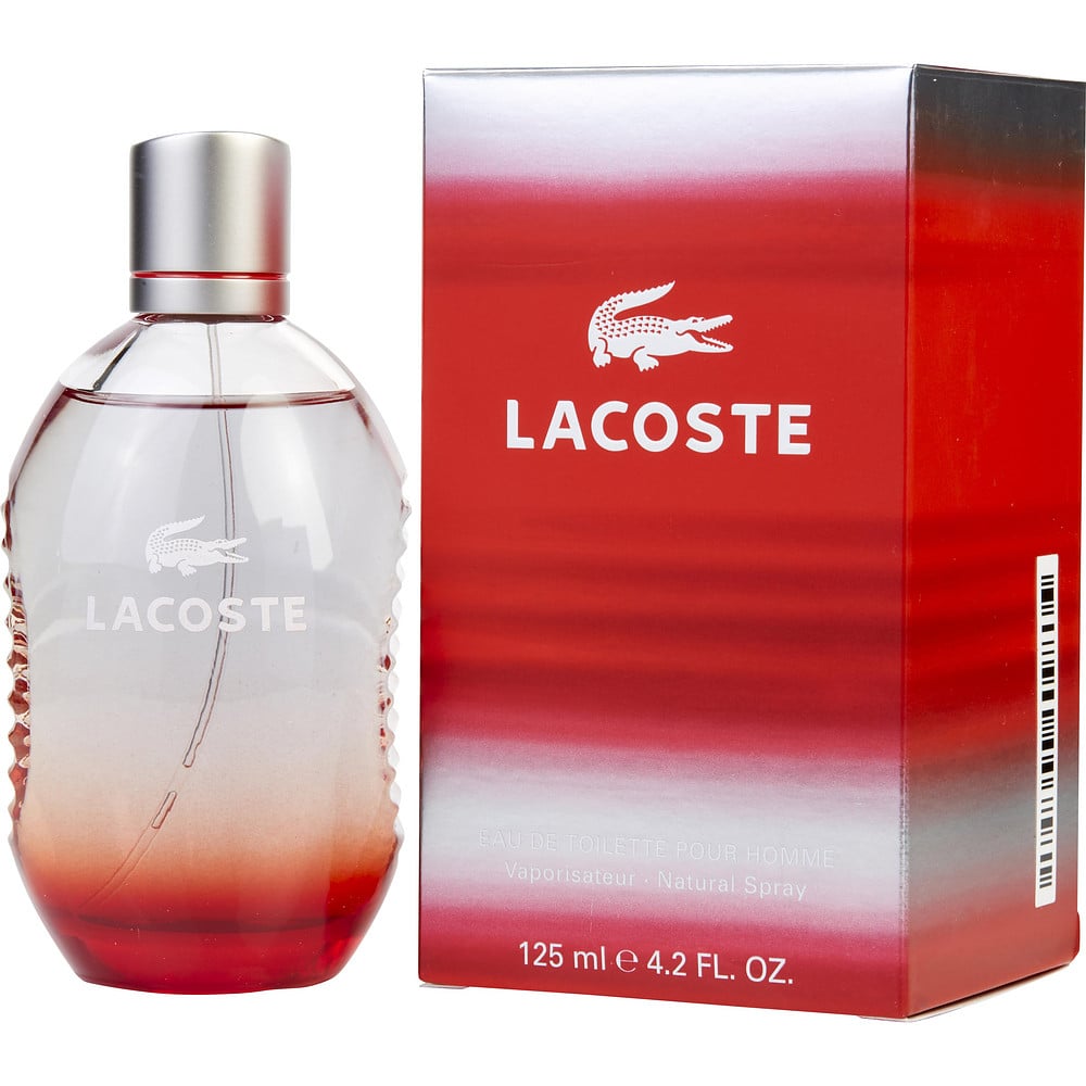 عطر بور هوم ريد من لاكوست للرجال - او دي تواليت 125 مل  - صورة 1