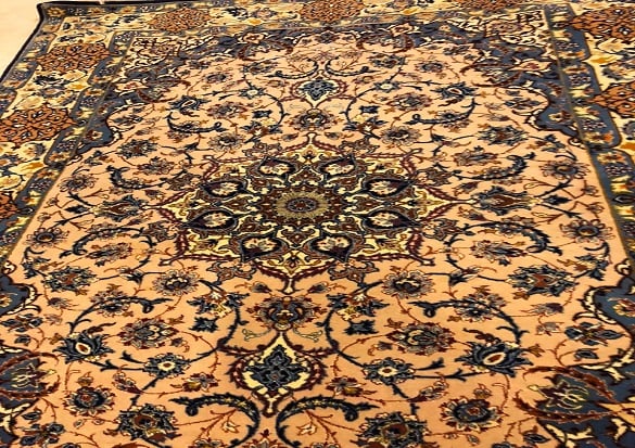 سجاد ايراني اصفهان مقاس 100x150 - Image 2