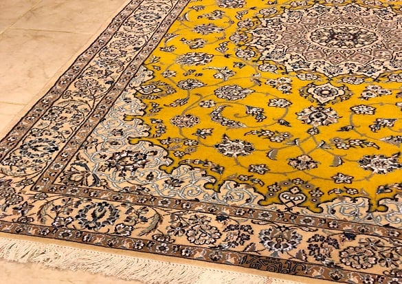 سجاد ايراني نايين مقاس 130x200 - Image 3