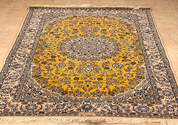 سجاد ايراني نايين مقاس 130x200 - صورة 1