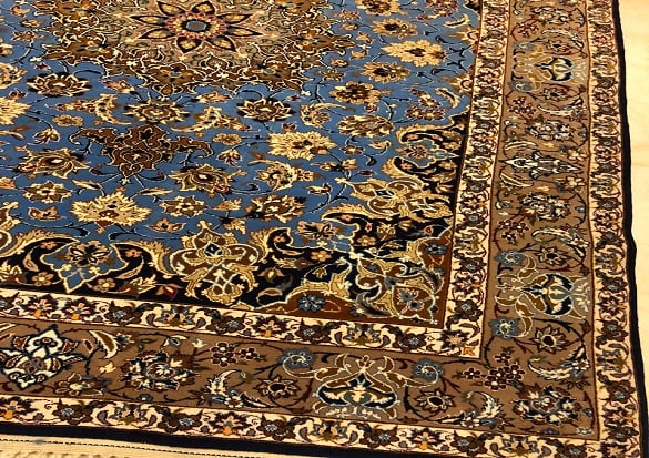 سجاد ايراني اصفهان مقاس 100x150 - صورة 3