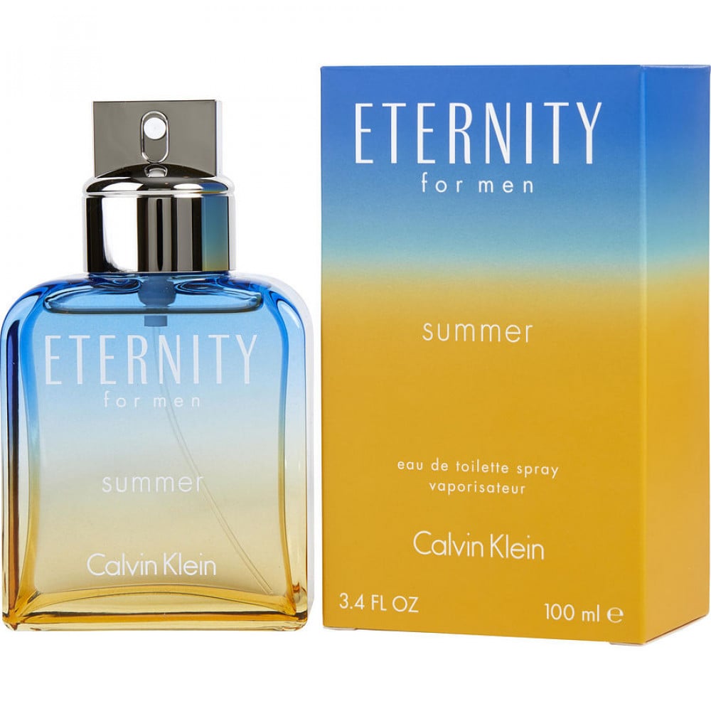 عطر كالفن كلاين اترنتي سمر تواليت للرجال 100مل  - Image 1