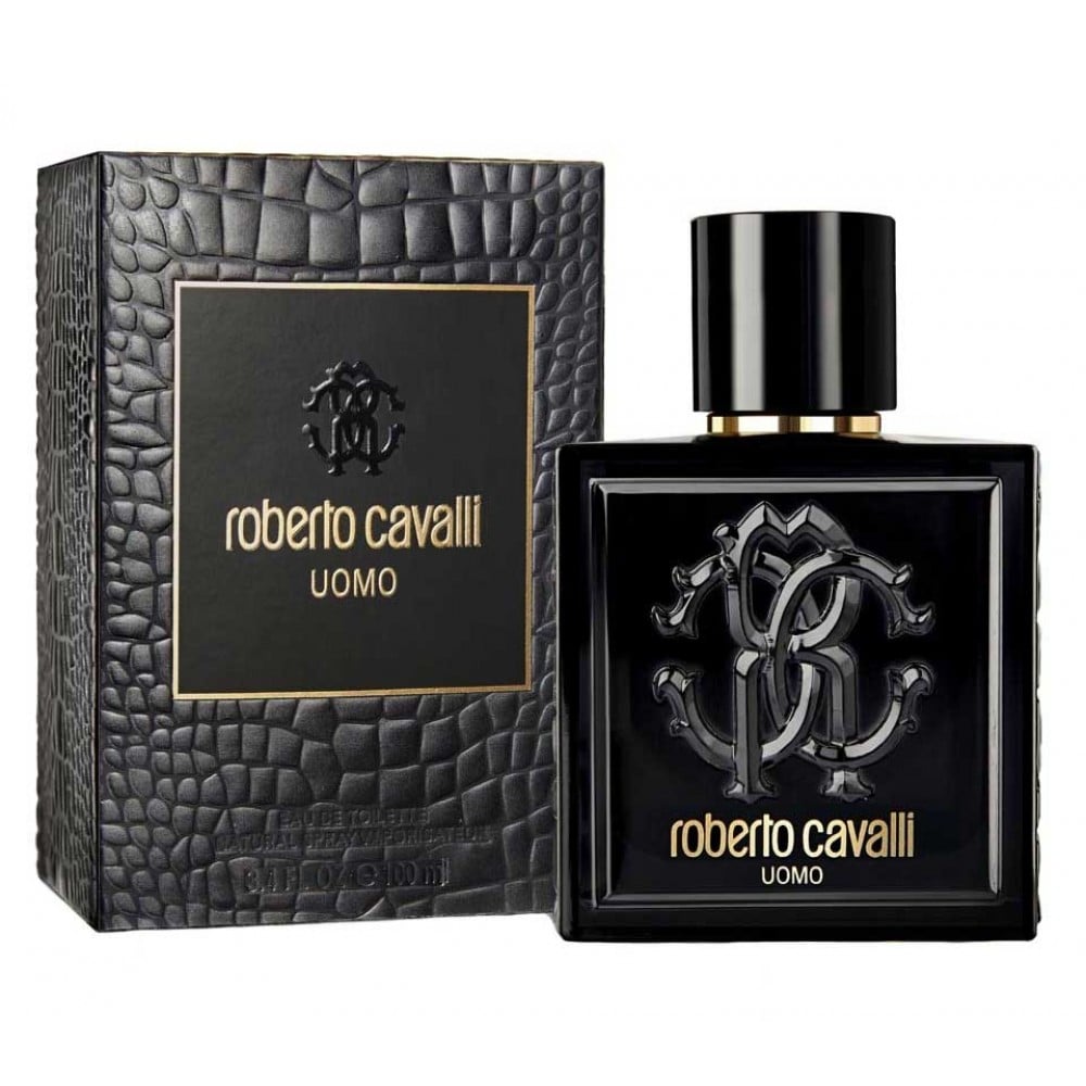 عطر روبرتو كفالي اومو ,  للرجال, 100 مل او دو تواليت - Image 1