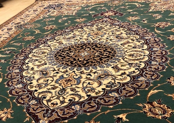 سجاد ايراني  نايين  ششلا مقاس 130x200 - Image 2
