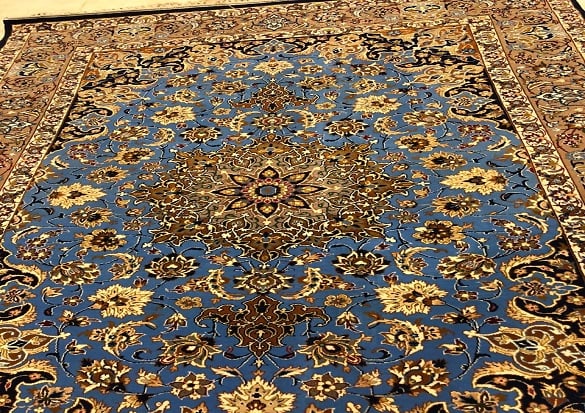سجاد ايراني اصفهان مقاس 100x150 - صورة 2