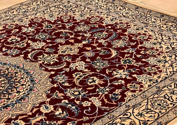 سجاد ايراني  نايين  مقاس 130x200 - Image 3