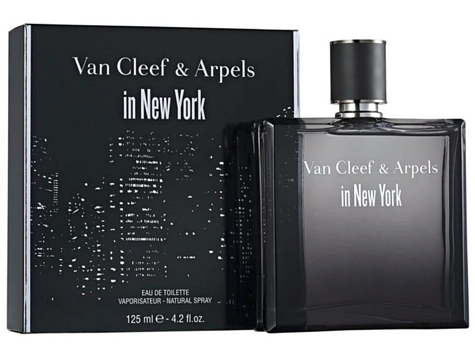 عطر فان كليف اند اربيلس إن نيويورك ,للرجال 125مل او دو تواليت  - Image 1