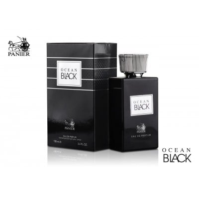 عطر بانير أوشان بلاك  للرجال ,100 مل - او دى بارفيوم - Image 1