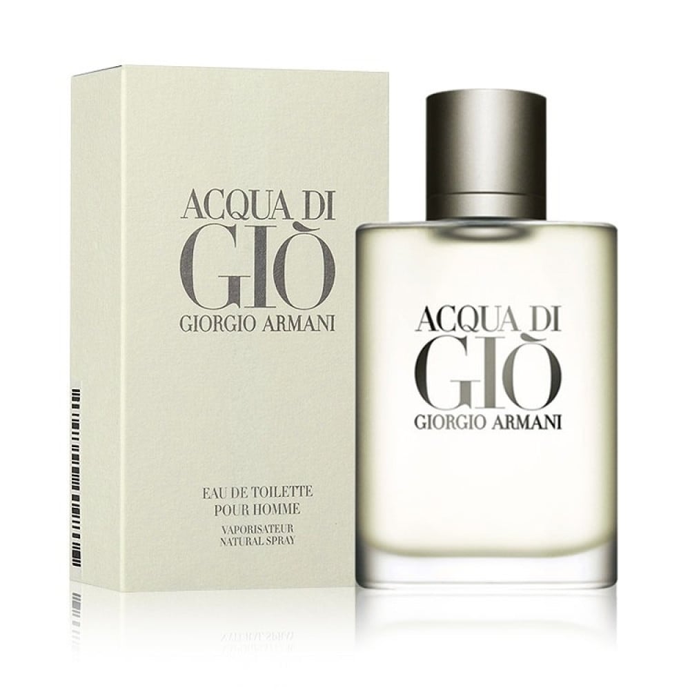 عطر جورجيو ارماني اكوا دي جيو هوم ,للرجال,  100مل او دو تواليت  - Image 1