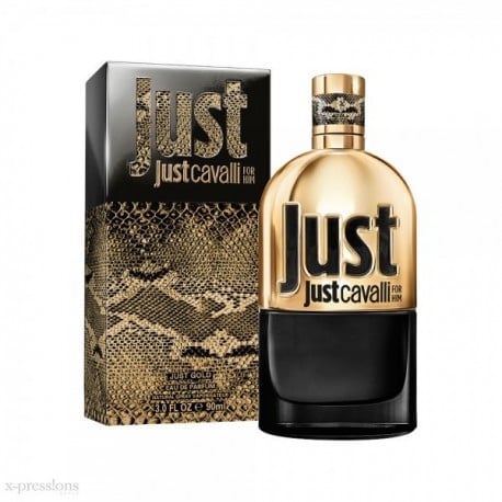 عطر روبرتو كفالي جست جولد,للرجال ,90 مل او دو بارفيوم - Image 1