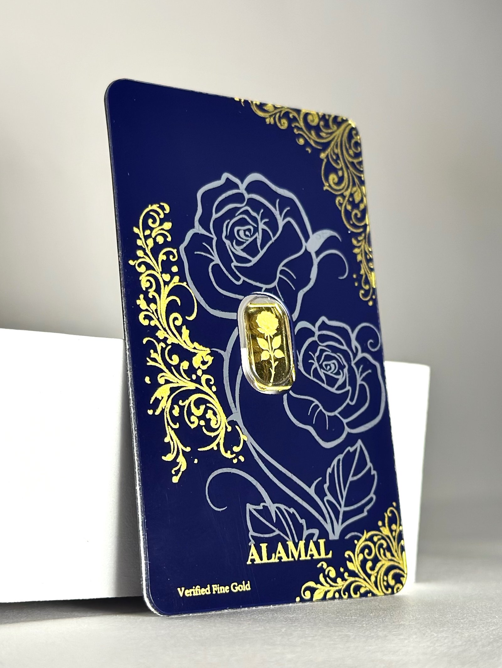 سبيكة وزن 2.5 جرام عيار 24 - صورة 2