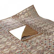 فرشة تراثية مبطنة 3*3 مع فتحة نار  - Image 5