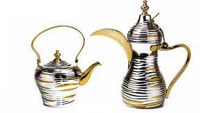 دلة مع براد لونين - باصرة - Image 1