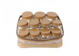 شنطة علب بهارات  10686 - صورة 2