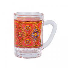 فناجين شاي غضار البادية - Image 1