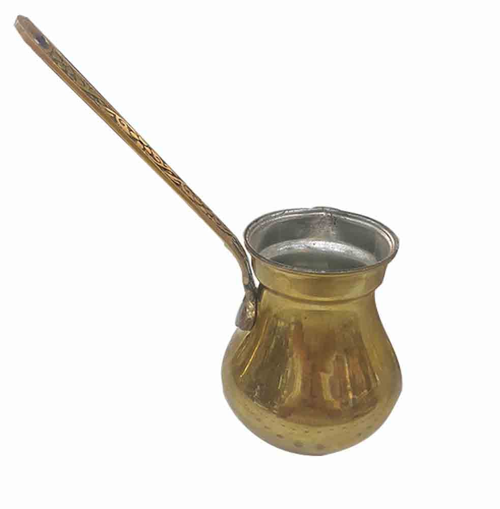 ركوة سوري نحاس صغير-ا - Image 1